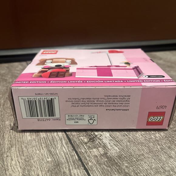 New LEGO 40679 Love Gift Box Valentines Day GWP Limited Edition - Picture 5 of 5